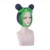 Anime JoJo's Bizarre Adventure Stone Ocean Jolyne Cujoh Mixed Dark Green Cosplay Wigs - Cosplay Clans