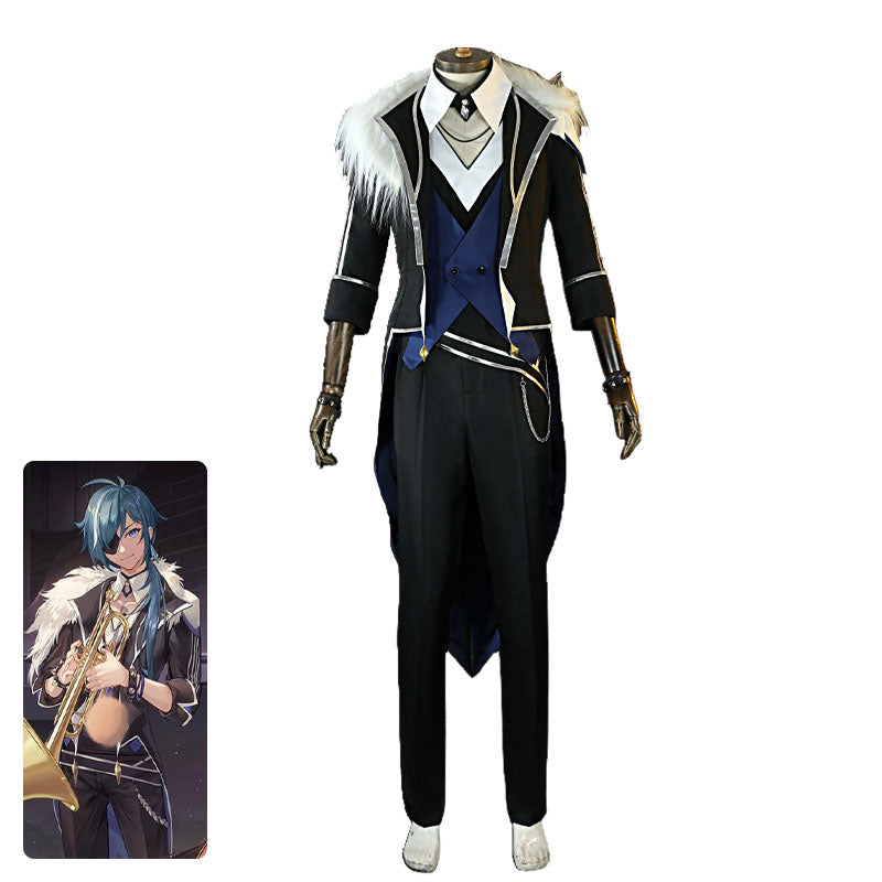 Genshin Impact Concert Kaeya Cosplay Costumes