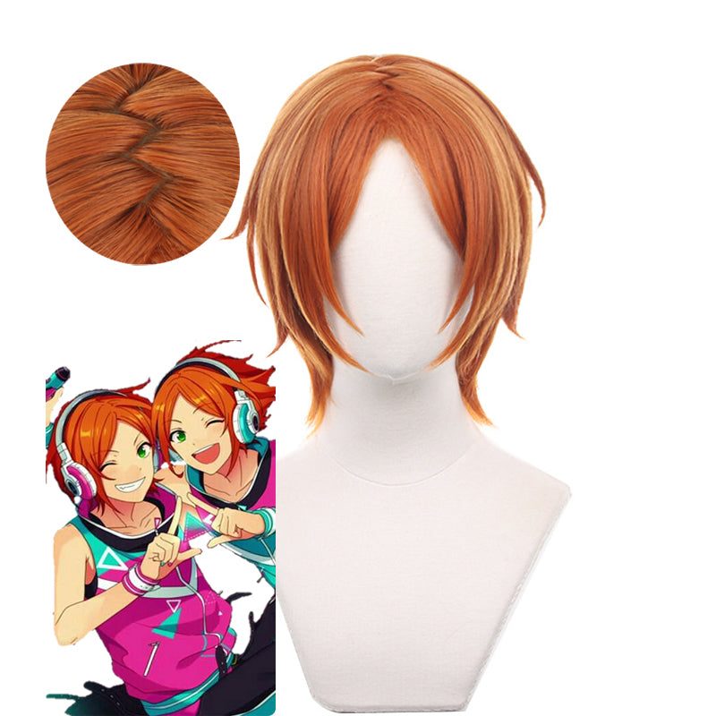 Anime The English Ensemble Stars Hinata Aoi Cosplay Wigs