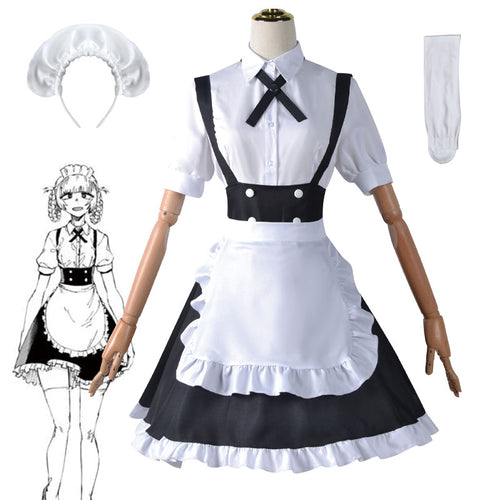 Anime Call of the Night Nazuna Nanakusa Maid Cosplay Costumes