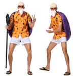 Anime Dragon Ball Master Roshi Cosplay Costume - Cosplay Clans