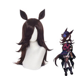 Uma Musume Pretty Derby Rice Shower Cosplay Wigs With Free Ears
