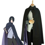 Anime Boruto Naruto Uchiha Sasuke Cosplay Costumes Halloween Party Uniform Suit - Cosplay Clans