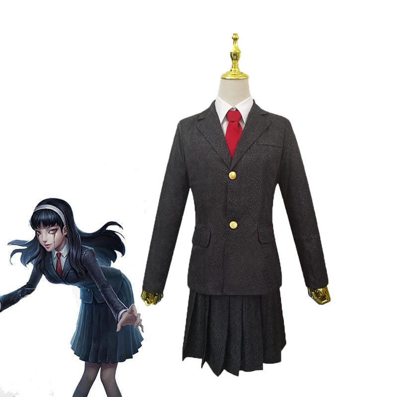 Game Identity V Witch Kawakami Tomie Cosplay Costume - Cosplay Clans