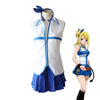 Anime Fairy Tail Lucy Heartfilia Cosplay Costume - Cosplay Clans