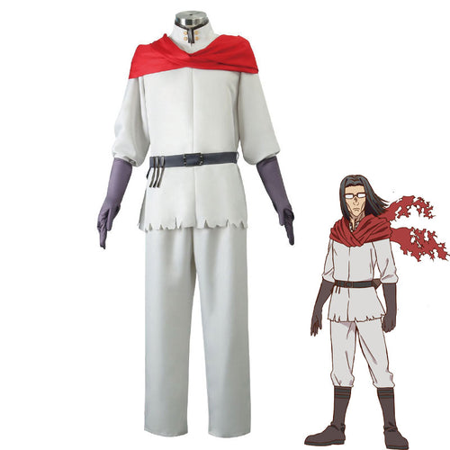 Anime Uncle from Another World Ojisan Cosplay Costumes