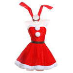 Rascal Does Not Dream of Bunny Girl Senpai Sakurajima Mai Bunny girl Christmas Cosplay Costumes