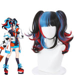 FGO Fate Grand Order Sei Shonagon Archer Blue Black Red Cosplay Wigs - Cosplay Clans