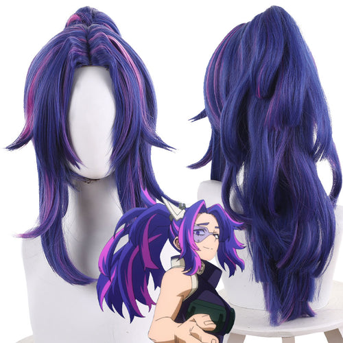 Anime My Hero Academia Lady Nagant Long Cosplay Wigs