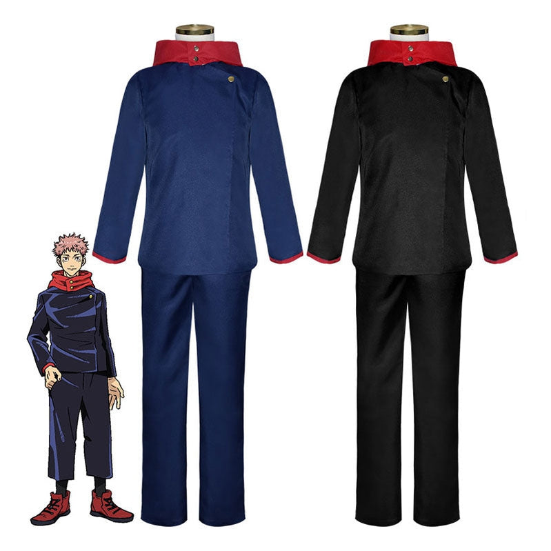 Jujutsu Kaisen Yuji Itadori Child Cosplay Costume