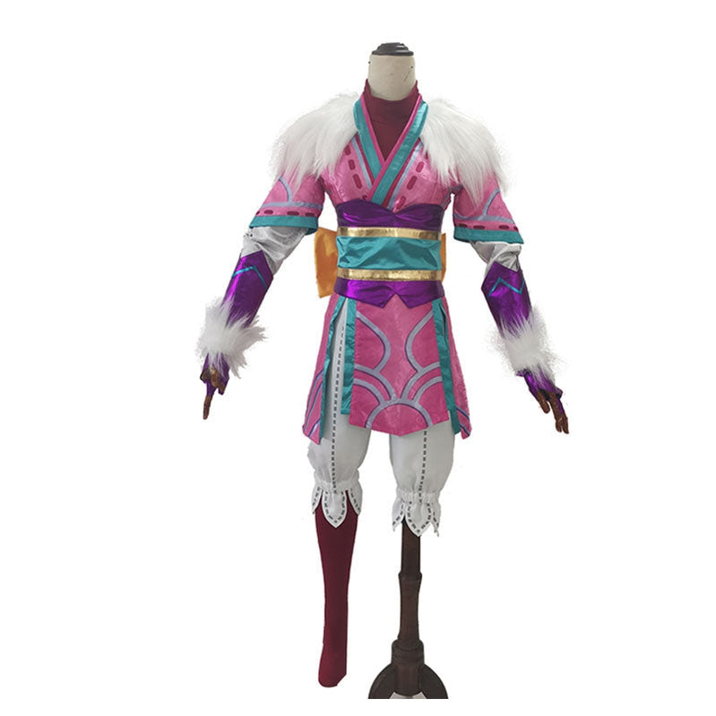 Game LOL Spirit Blossom Kindred Eternal Hunters Cosplay Costumes - Cosplay Clans