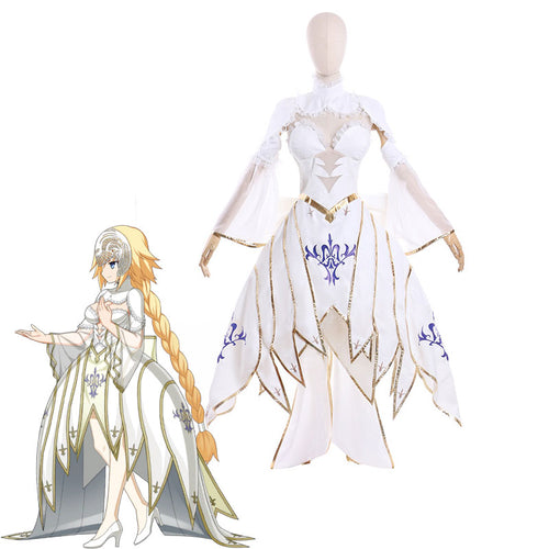 Fate Grand Order FGO Jeanne d'Arc Ruler Cosplay Costumes