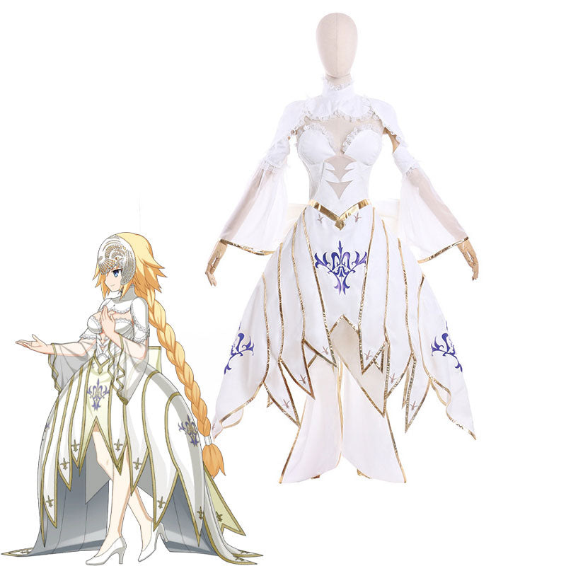 Fate Grand Order FGO Jeanne d'Arc Ruler Cosplay Costumes