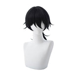 FGO Fate/Grand Order Ryouma Sakamoto 50cm Black Halloween Cosplay Wigs - Cosplay Clans