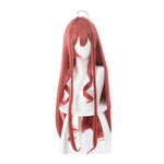 Anime The Quintessential Quintuplets Itsuki Nakano Long Red Cosplay Wigs - Cosplay Clans