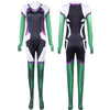 Marvel She-Hulk Jennifer Walters Jumpsuit Cosplay Costumes