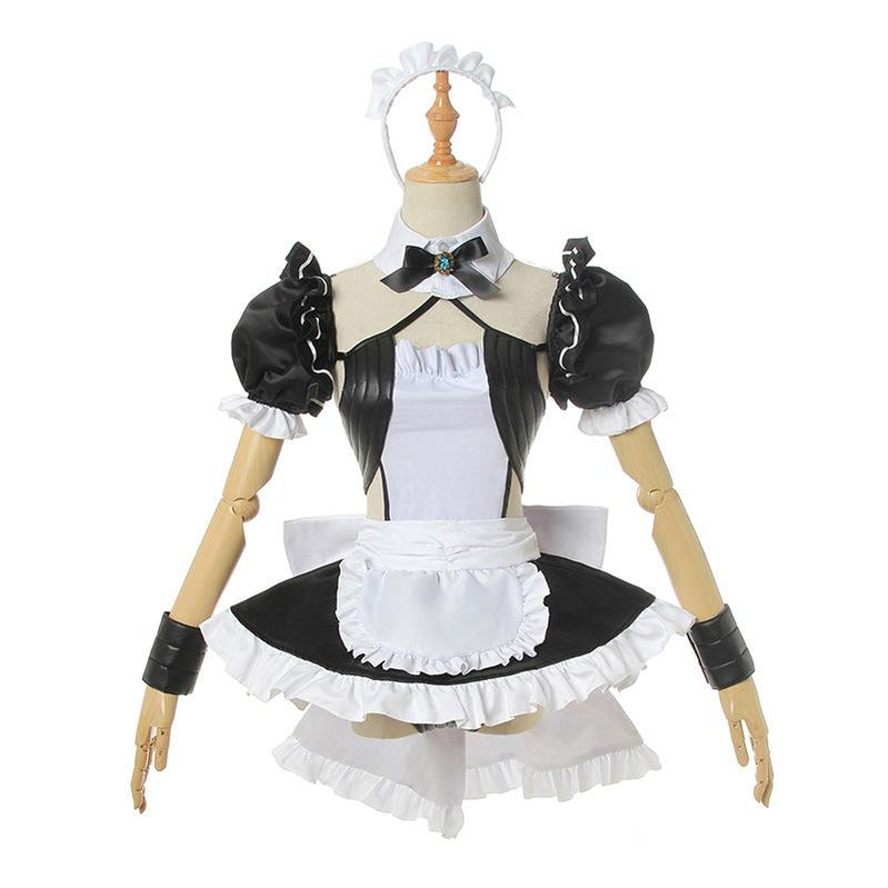 FGO Fate Grand Order Shuten douji Sexy Maid Dress Uniform Cosplay Costumes - Cosplay Clans