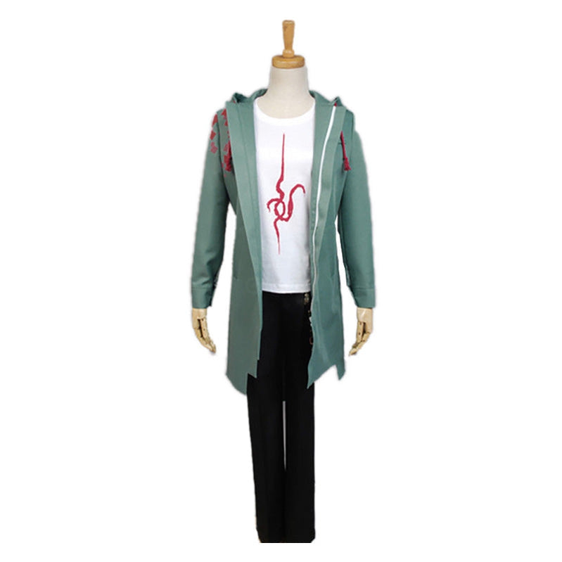 Anime Danganronpa 2: Goodbye Despair Nagito Komaeda Outfit Cosplay Costume - Cosplay Clans