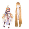 Princess Connect! Re:Dive Eustiana Von Astrea Yellow Gradient 120cm Long Straight Cosplay Wigs - Cosplay Clans