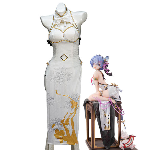 Re: Zero Starting Life in Another World Rem Elegant Beauty Cosplay Costumes
