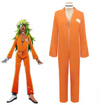 Anime Nanbaka Niko Rock No.25 No.69 Cosplay Costume