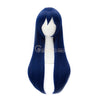 Anime LoveLive! Sonoda Umi Long Dark Blue Cosplay Wigs - Cosplay Clans