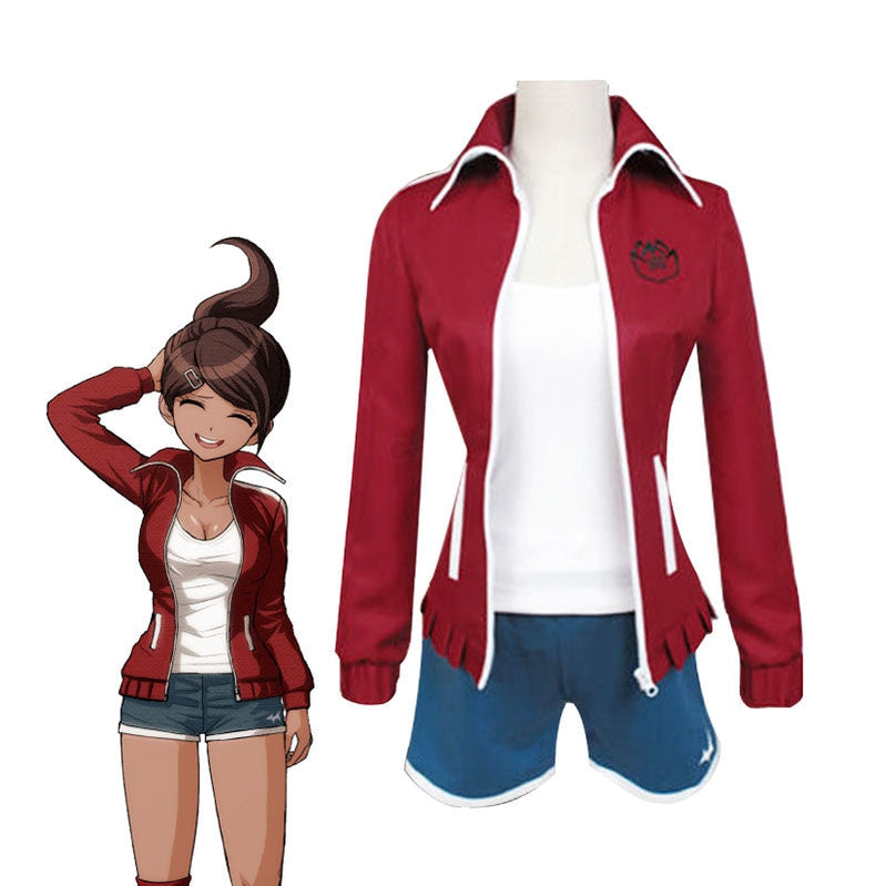 Anime Danganronpa: Trigger Happy Havoc Aoi Asahina Uniform Cosplay Costumes - Cosplay Clans