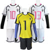 Anime Blue Lock Jerseys Cosplay Costumes