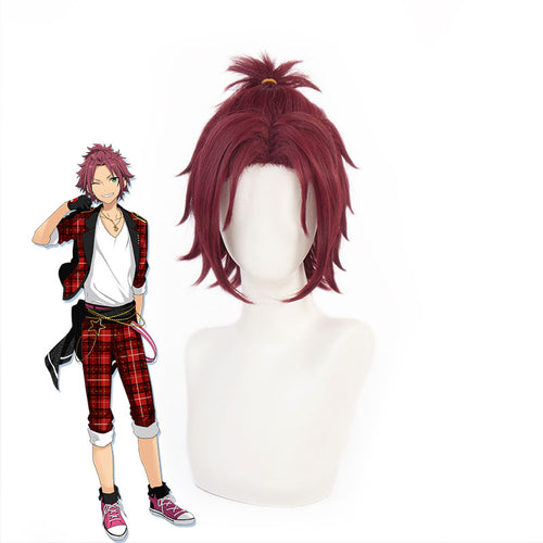 Anime The English Ensemble Stars Mao Isara Cosplay Wigs