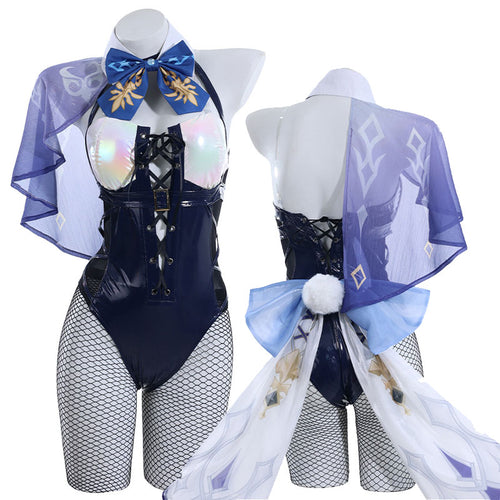 Game Genshin Impact Eula Bunny Girl Cosplay Costumes