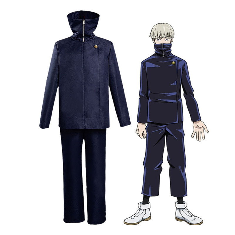 Anime Jujutsu Kaisen Toge Inumaki Outfits Cosplay Costume - Cosplay Clans