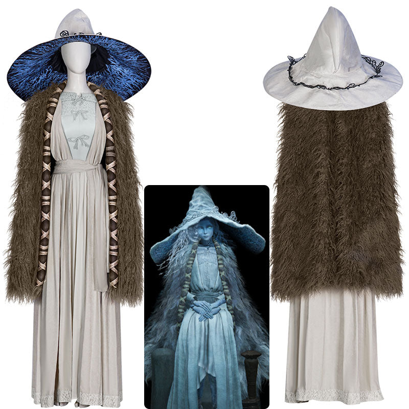 Elden Ring Ranni the Witch Cosplay Costumes - Cosplay Clan