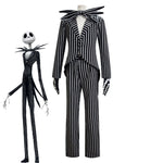 Movie The Nightmare Before Christmas Jack Skellington Cosplay Costume - Cosplay Clans