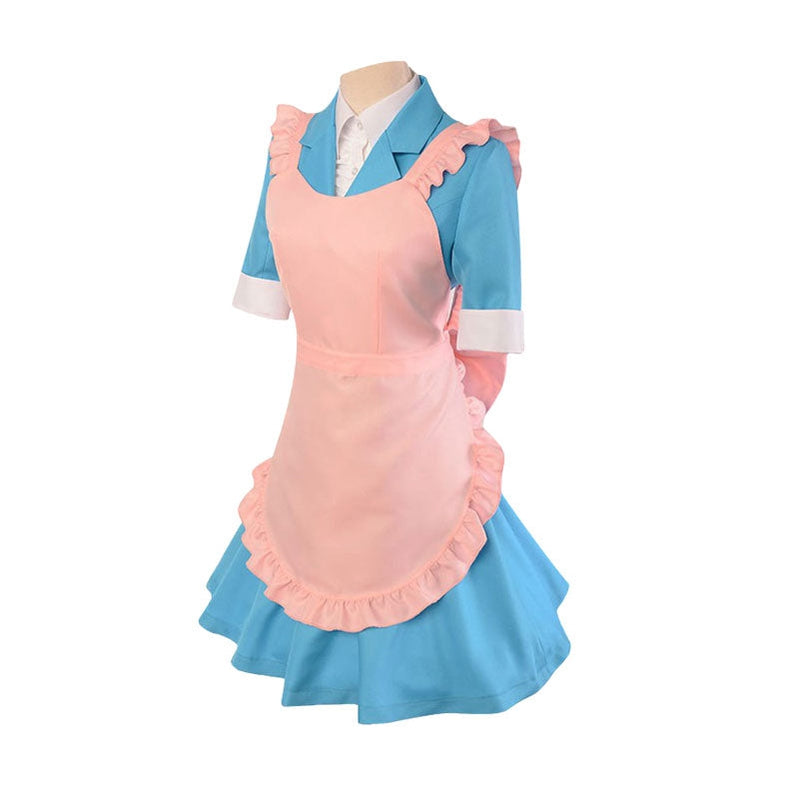 Anime Danganronpa 3: The End of Hope's Peak Academy Yukizome Chisa Cosplay Costumes - Cosplay Clans