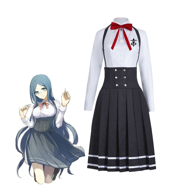 Anime Danganronpa V3: Killing Harmony Tsumugi Shirogane Uniform Cosplay Costumes - Cosplay Clans