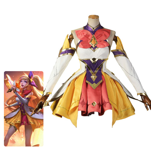 League of Legends Star Guardian 2022 Seraphine Cosplay Costumes