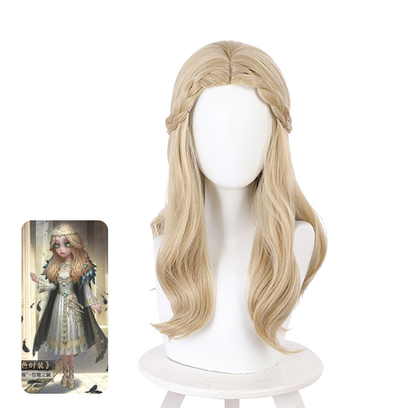 Identity V Psychologist Eda Mesmer Halloween Cosplay Wigs