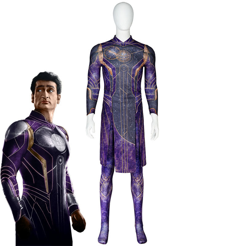 Marvel Eternals Kingo Fullset Cosplay Costumes