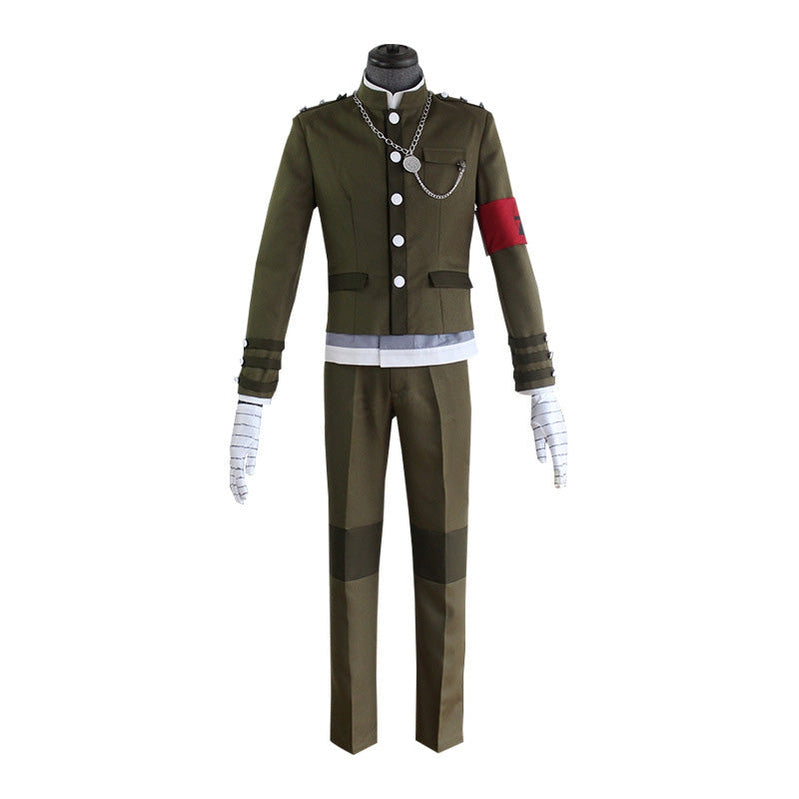 Anime Danganronpa V3: Killing Harmony Korekiyo Shinguji Outfits Cosplay Costume - Cosplay Clans