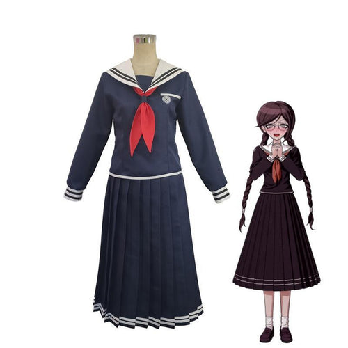 Anime Danganronpa: Trigger Happy Havoc Toko Fukawa Uniform Cosplay Costumes - Cosplay Clans