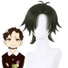 Anime SPY×FAMILY Damian Desmond Black Cosplay Wigs 