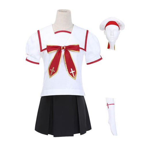 FGO Fate/kaleid liner Prisma Illya Caster Illyasviel von Einzbern Outfit Cosplay Costumes(Customed) - Cosplay Clans