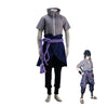 Anime Naruto Sasuke Uchiha Ninja Outfit Halloween Cosplay Costume - Cosplay Clans