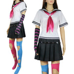 Anime Danganronpa: Trigger Happy Havoc Mioda Ibuki Uniform Cosplay Costumes - Cosplay Clans