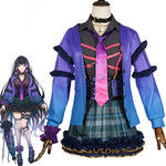 Hololive English Virtual YouTuber NIJISANJI XSOLEIL Meloco Kyoran Cosplay Costumes For Sales