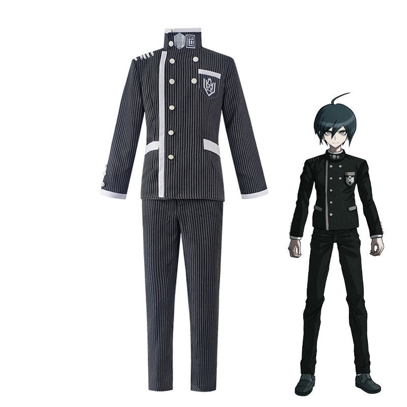 Danganronpa V3 Saihara Shuichi Cosplay Costumes