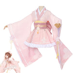 Anime My Hero Academia Ochaco Uraraka Kimono Cosplay Costume