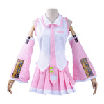 Vocaloid Cherry Hatsune Miku Outfits Cosplay Costume - Cosplay Clans