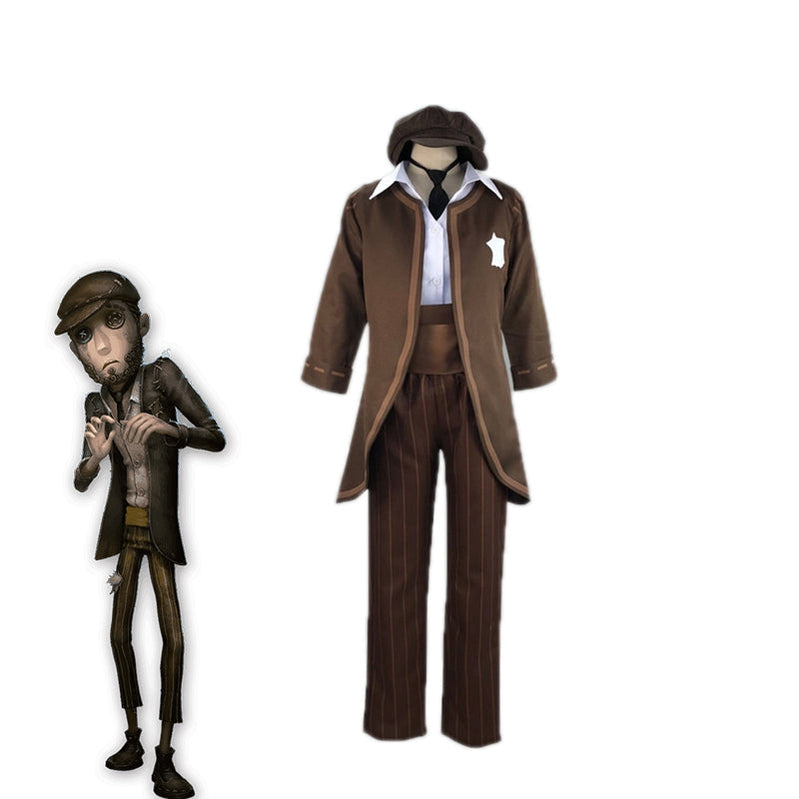 Game Identity V Philanthropist Kreacher Pierson Cosplay Costume - Cosplay Clans