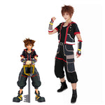Kingdom Hearts Sora Halloween Cosplay Costumes